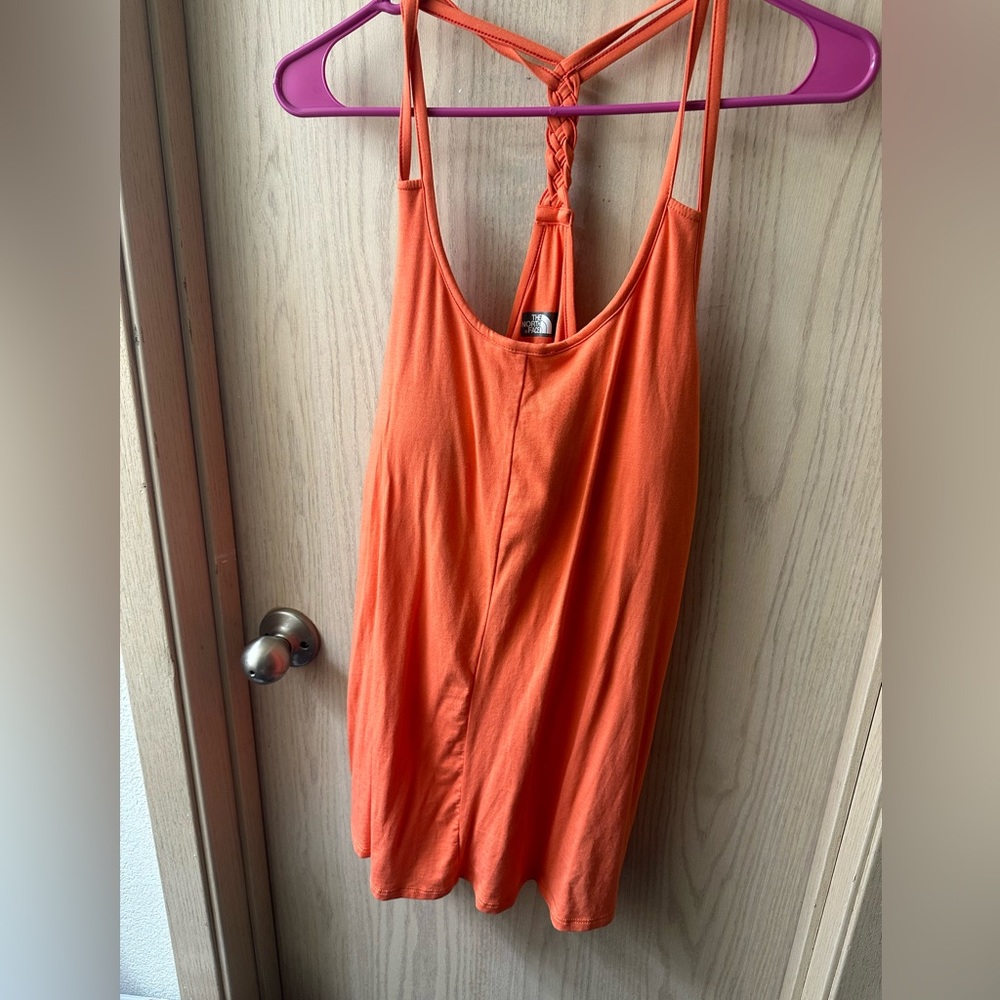 The North Face Braided Peach Racerback Athletic Tank